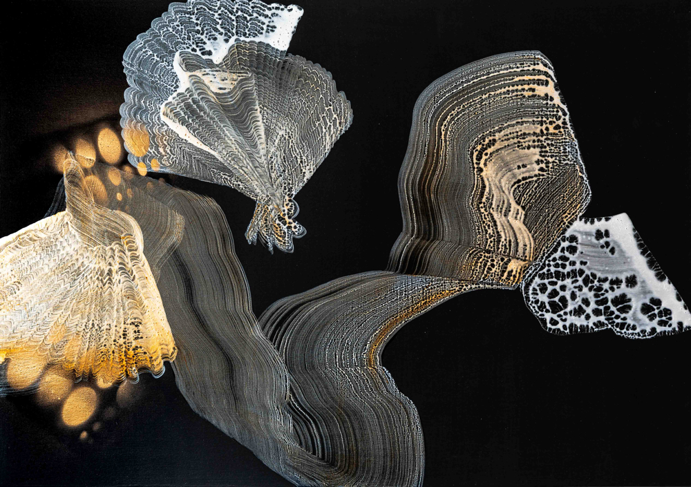 Bolero 2026 Interferenzpigmente und Öl auf Holz 70 x 100 x 4 cm 1 MB.jpg