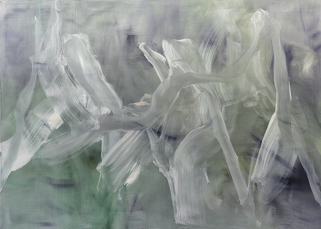 Saddle, 2016, 100 x 150 cm