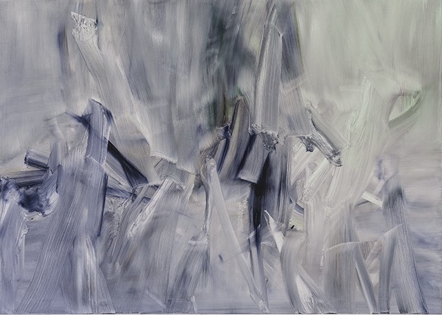 Spit, 2016, 100 x 150 cm