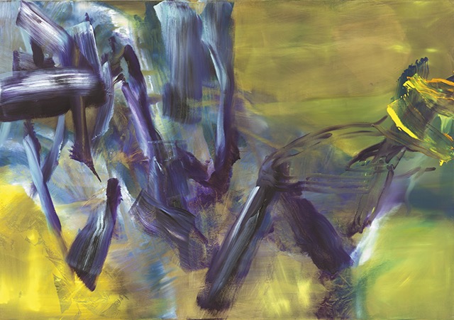Pamir, 2016, 100 x 70 cm
