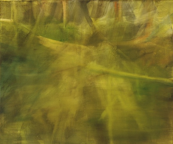 Green, 2015, 50 x 60 cm