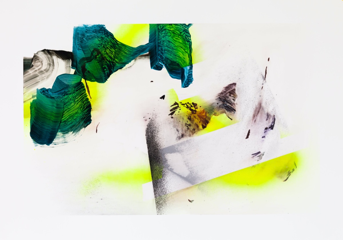 Paperback, 2017, 45 x 64 cm, Öl auf Yupo Papier