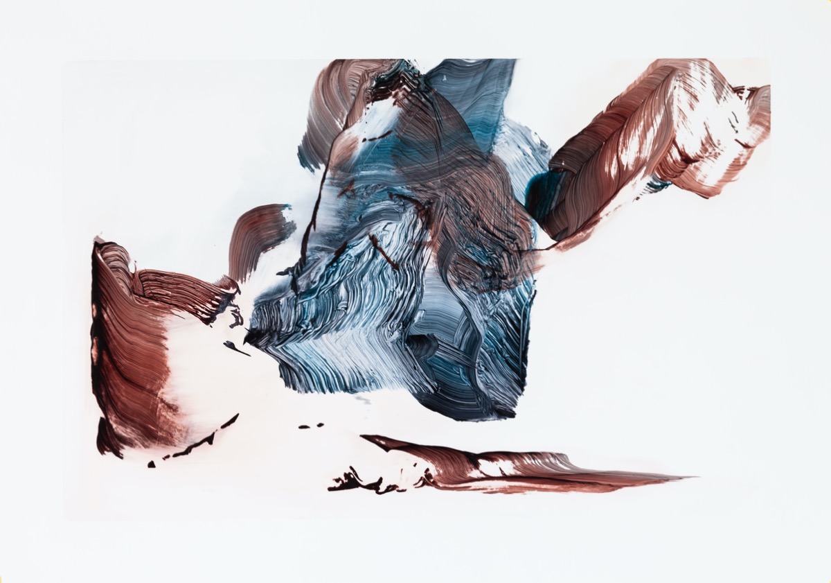 Questro, 2017, 45 x 64 cm, Öl auf Yupo Papier