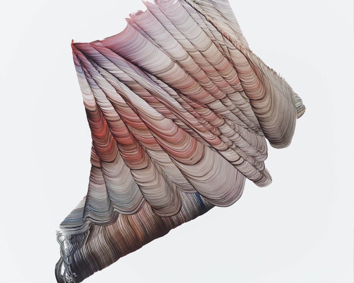 Antares, 2017, 40 x 50 cm, Öl auf Aludibond