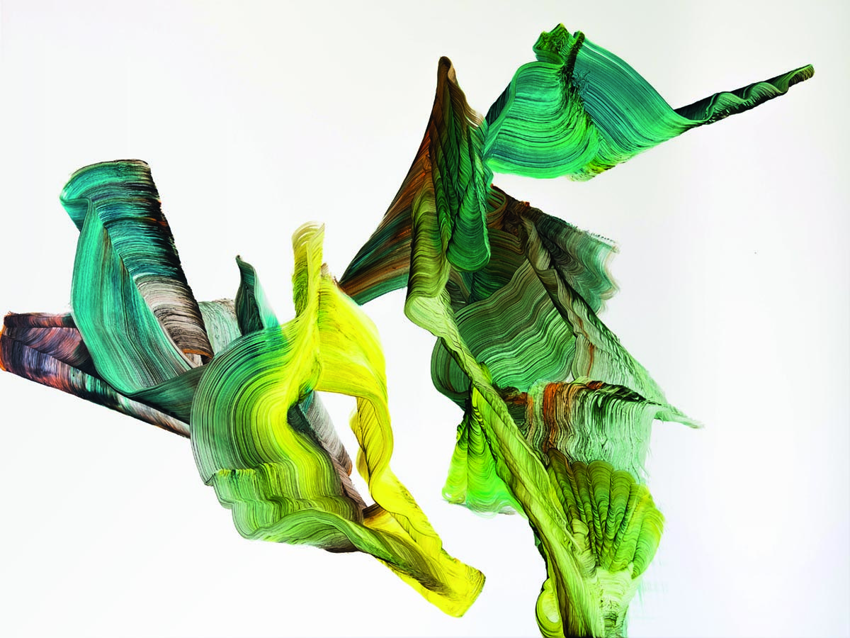 Green day, 2019, Öl auf Leinwand, 120 x 160 cm