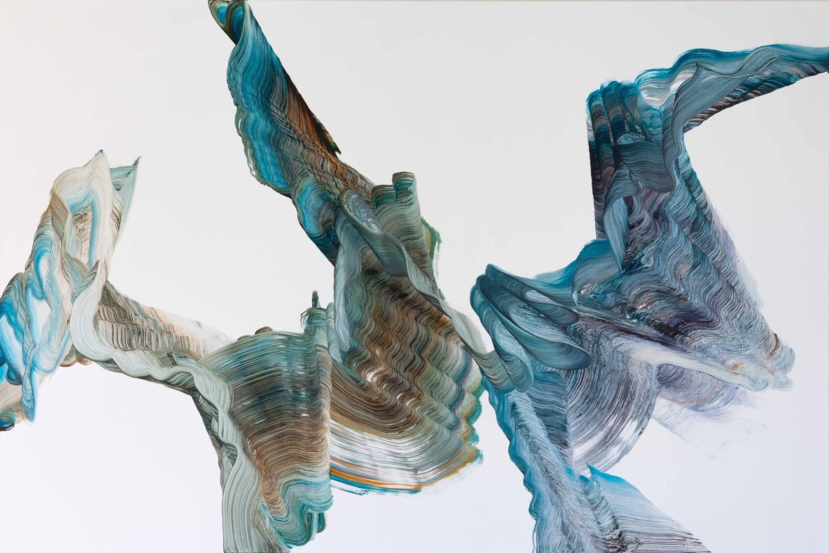 Shallow, 2019, 120 x 180 cm, Öl auf Leinwand