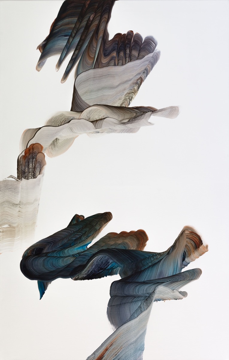 Gongora, 2019 80 x 125 cm, Öl auf Leinwand