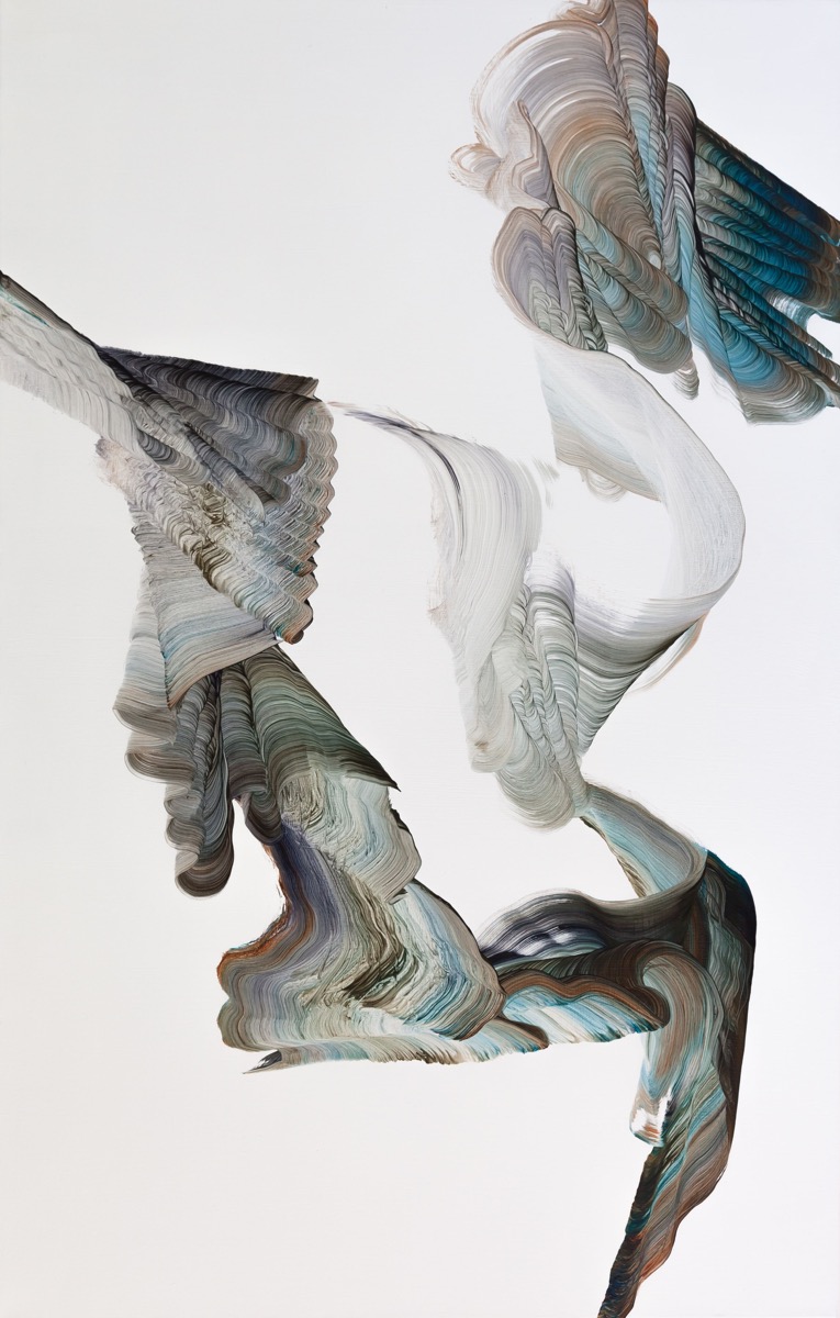 Spada, 2019, 80 x 125 cm, Öl auf Leinwand