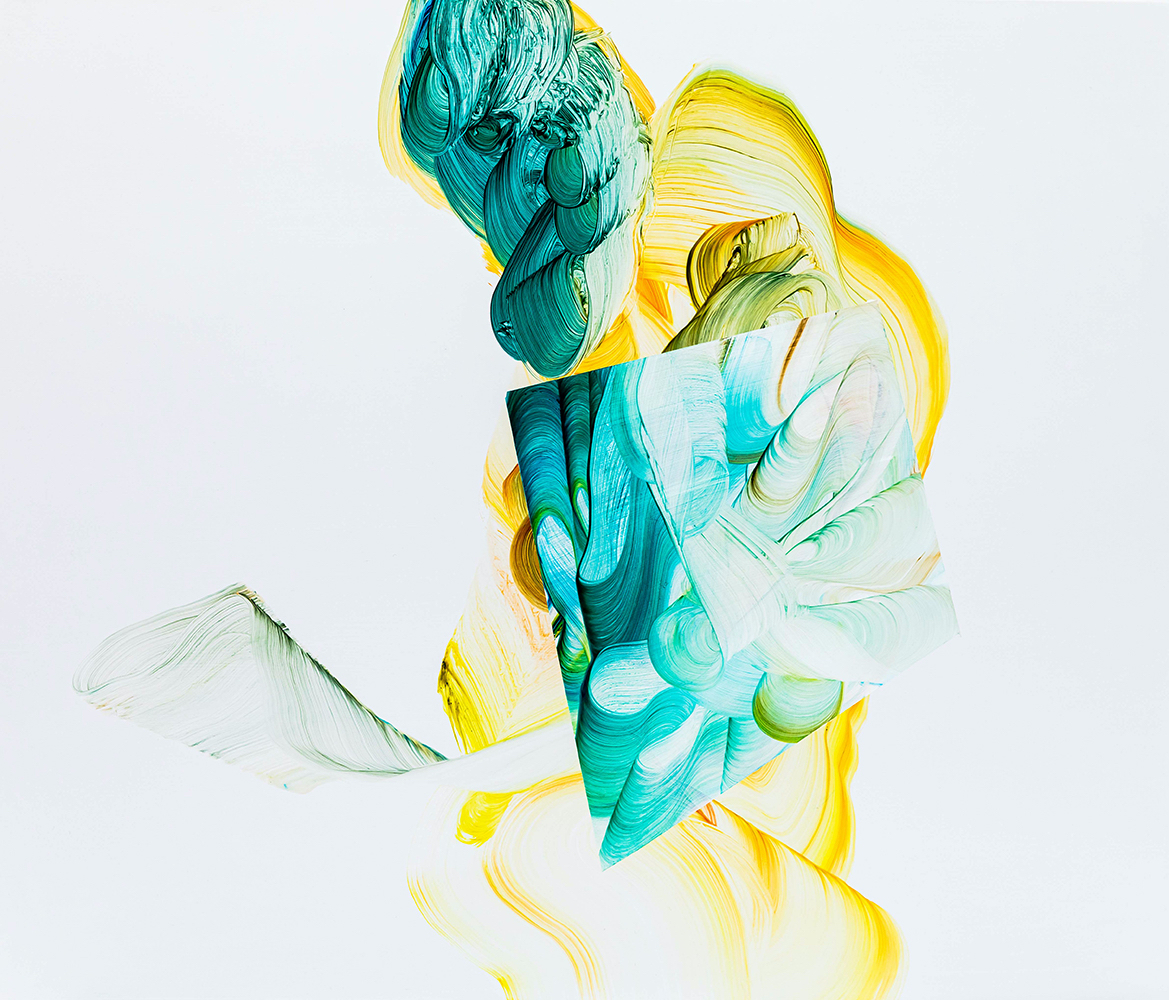 Einblick, 2023, Öl auf Holzkasten, 50 x 60 cm