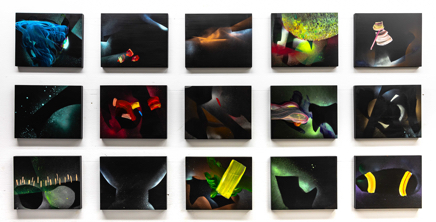 1 MB Block Out of the Dark 2024 Mischtechnik auf Holzkaesten 90 x 195 cm.jpg