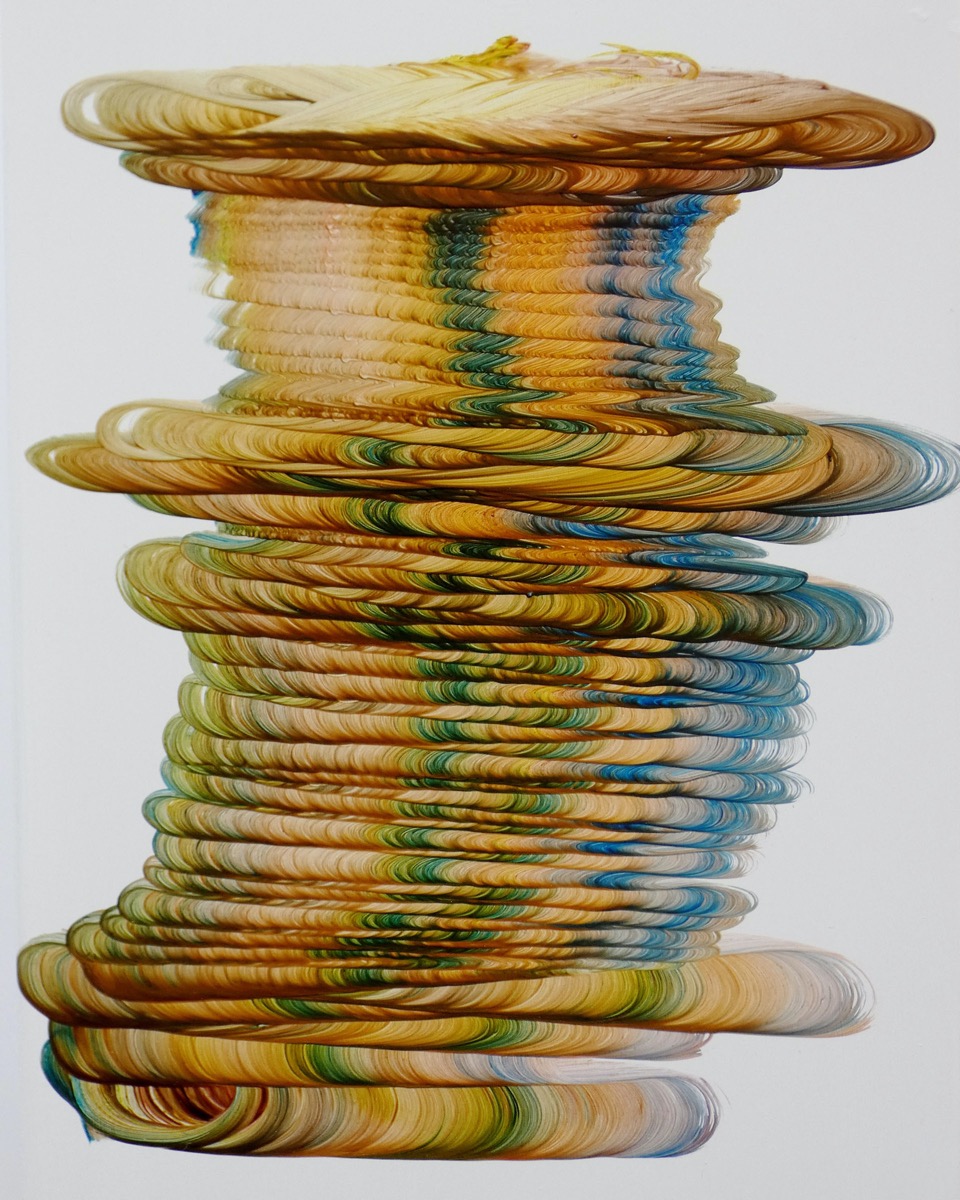 At home, 2020, Öl auf Holz, 24 x 18 x 5 cm
