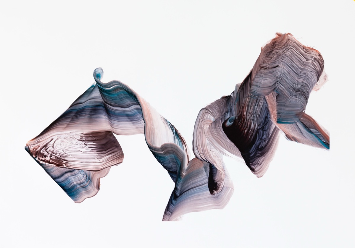 Murano, 2017, 45 x 64 cm, &Ouml;l auf Yupo Papier