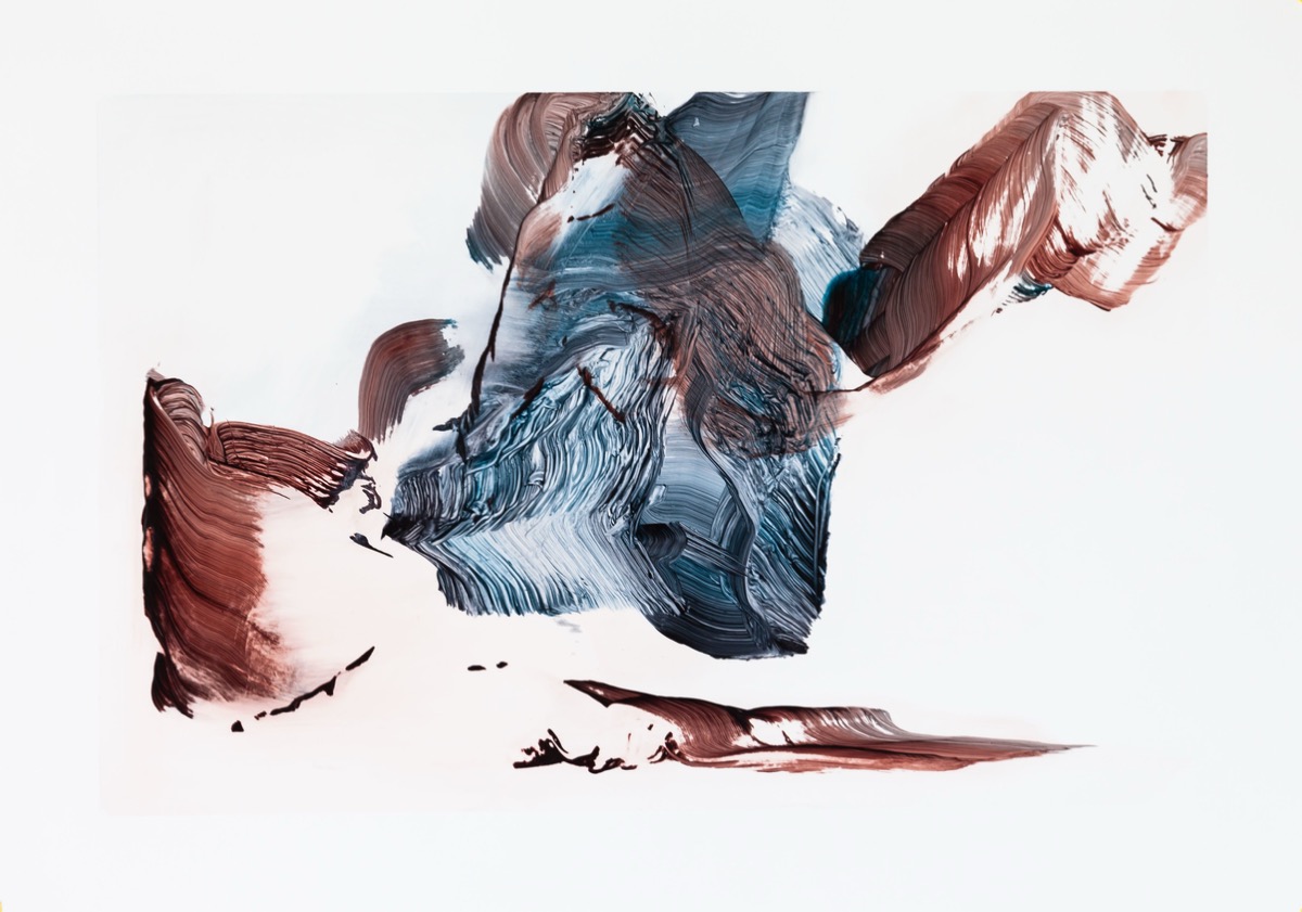 Questro, 2017, 45 x 64 cm, &Ouml;l auf Yupo Papier