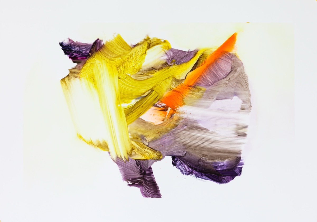Down Under, 2017, 45 x 64 cm, &Ouml;l auf Yupo Papier