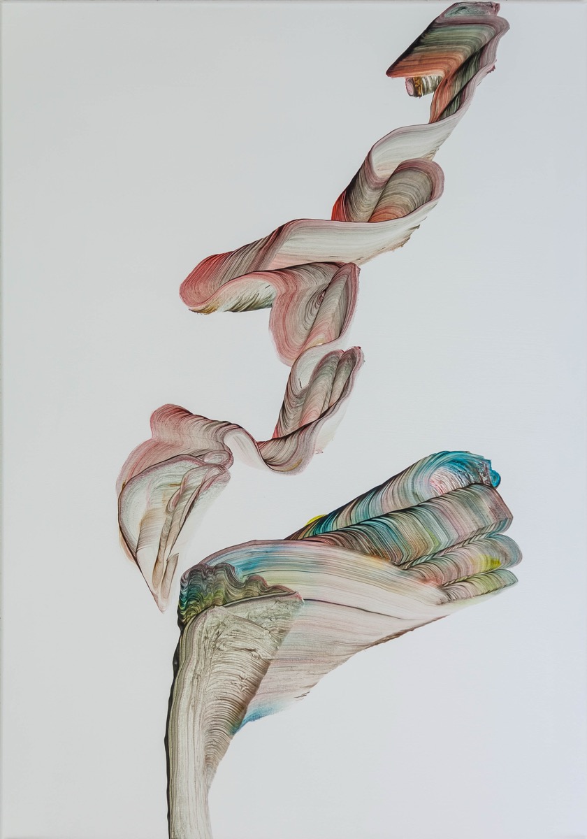 Garong, 2018, 70 x 100 cm, &Ouml;l auf Leinwand